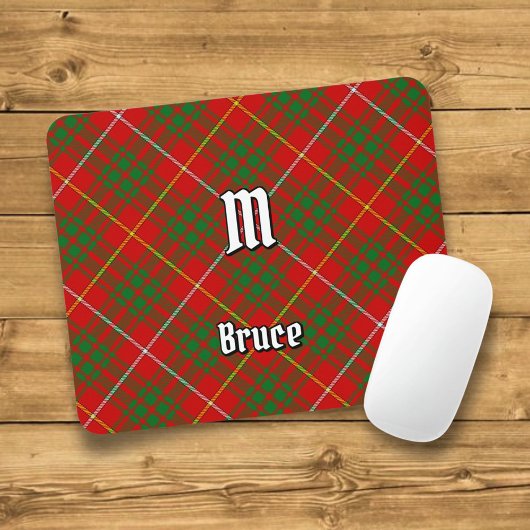 Clan Bruce Tartan Mousepad
