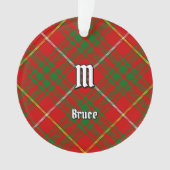 Clan Bruce Tartan Ornament (Vorderseite)