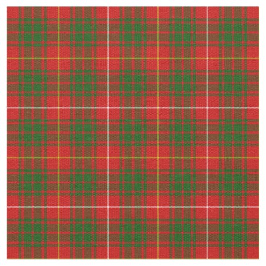 Clan Bruce Tartan Pattern Stoff (Nahaufnahme)