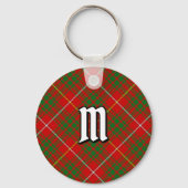 Clan Bruce Tartan Schlüsselanhänger (Vorderseite)
