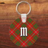 Clan Bruce Tartan Schlüsselanhänger (Vorderseite)
