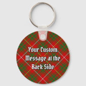 Clan Bruce Tartan Schlüsselanhänger (Rückseite)