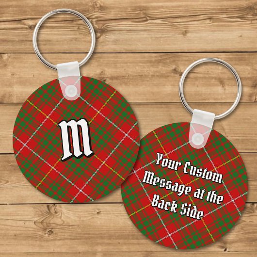 Clan Bruce Tartan Schlüsselanhänger