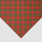 Clan Bruce Tartan Seidenpapier (Ausschnitt)