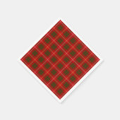 Clan Bruce Tartan Serviette (Ecke)