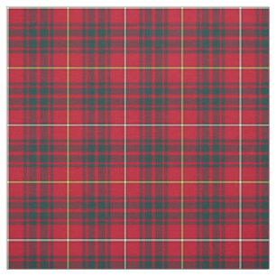 Clan Bruce Tartan Stoff