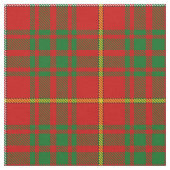 Clan Bruce Tartan Stoff (Nahaufnahme)