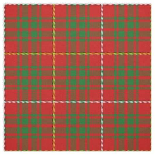 Clan Bruce Tartan Stoff (Muster)