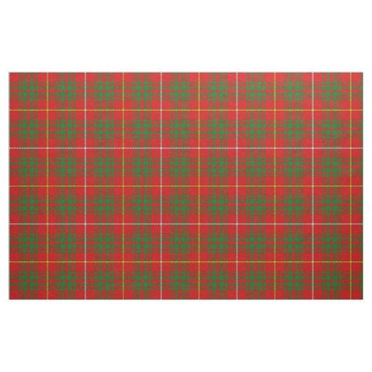 Clan Bruce Tartan Stoff (Fat Quarter (45,7 x 55,9 cm))
