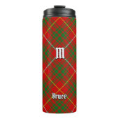 Clan Bruce Tartan Thermosbecher (Vorderseite)