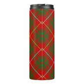 Clan Bruce Tartan Thermosbecher (Rückseite)