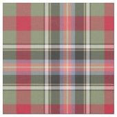 Clan Bruce von Kinnaird Tartan (2) Stoff (Nahaufnahme)