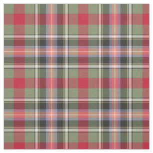 Clan Bruce von Kinnaird Tartan (2) Stoff