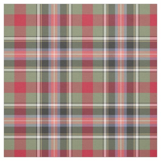 Clan Bruce von Kinnaird Tartan (2) Stoff (Muster)