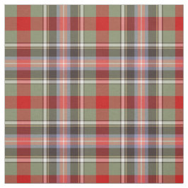 Clan Bruce von Kinnaird Tartan Stoff
