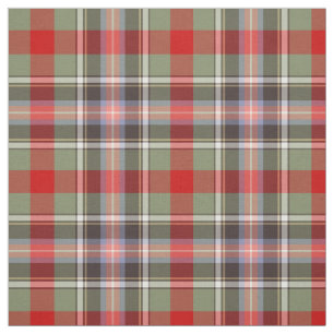 Clan Bruce von Kinnaird Tartan Stoff