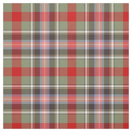 Clan Bruce von Kinnaird Tartan Stoff (Muster)