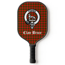 Clan Bruce Wappen Abzeichen & Tartan Custom