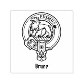 Clan Bruce Wappen Permastempel (Design)