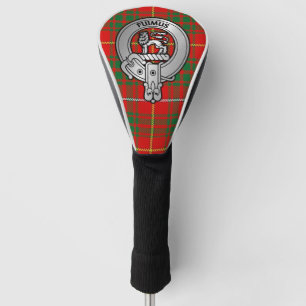Clan Bruce Wappen & Tartan Golf Headcover