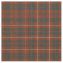 Clan Bruce Weathered Tartan Stoff
