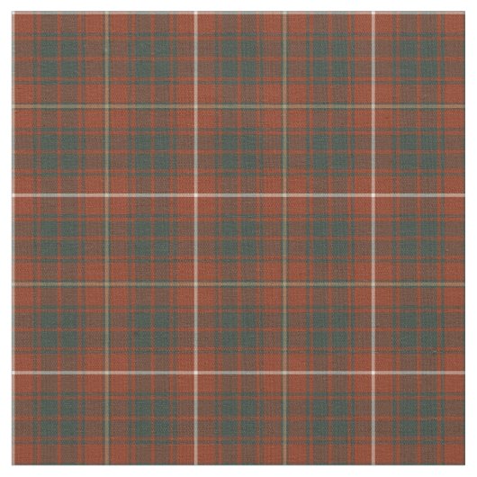 Clan Bruce Weathered Tartan Stoff (Nahaufnahme)