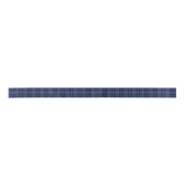 Clan Bryson Tartan Blue Kariert Satinband (Vorderseite)