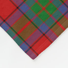 Clan Buccleuch Scottish Tartan Kariertes Muster Fleecedecke