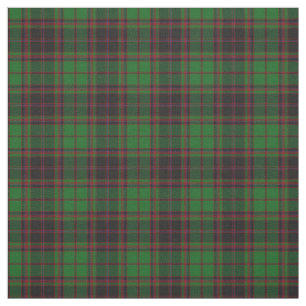 Clan Buchan schottischer Tartan-kariertes Gewebe Stoff