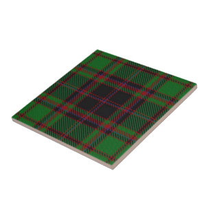 Clan Buchan Scottish Expressions Tartan Fliese