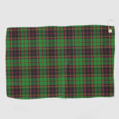 Clan Buchan Scottish Tartan Golfhandtuch (Horizontal)