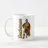 Clan Buchanan altes Schottland Kaffeetasse (Links)