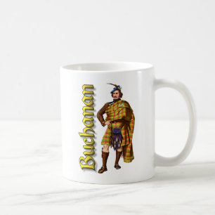 Clan Buchanan altes Schottland Kaffeetasse