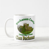 Clan Buchanan Dreaming of Zuhause Buchanan Castle Kaffeetasse (Links)