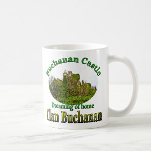 Clan Buchanan Dreaming of Zuhause Buchanan Castle Kaffeetasse