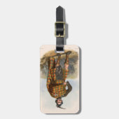 Clan Buchanan Gepäckanhänger (Vorderseite vertikal)