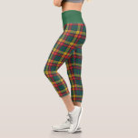 Clan Buchanan Kariert Red Green Yellow Capri Leggings<br><div class="desc">Erleben Sie Ihren Wintergarten mit diesen kühlen,  farbenfrohen und hochwertigen Leggings im typisch schottischen Stil des Buchanan Clans. Ideal für den Urlaub und perfekt für alle Winteraktivitäten,  Training oder Training. Phantastisches schottisches Clan Tartan kariertes Design</div>