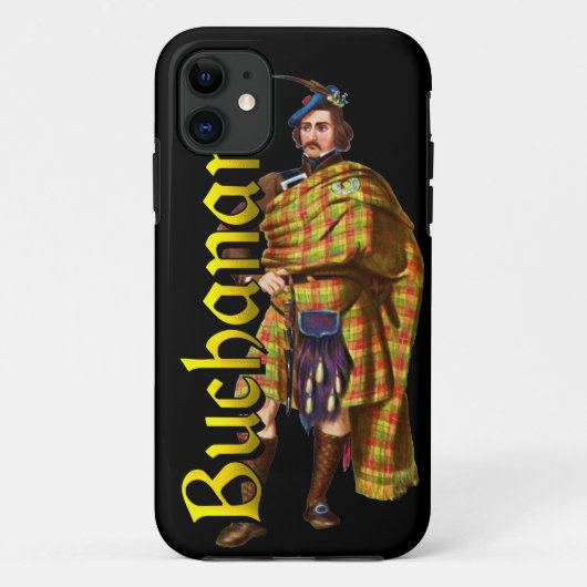 Clan Buchanan Old Scotland Case (Rückseite)