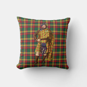 Clan Buchanan Old Scotland Kissen