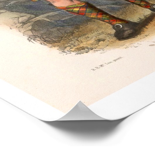 Clan Buchanan Poster (Ecke)