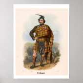 Clan Buchanan Poster (Vorne)