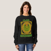 Clan Buchanan Scottish Celtic Thistle Sweatshirt (Vorne ganz)