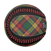 Clan Buchanan Scottish Dream Tartan Baseball (Vorderseite Links)