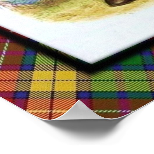 Clan Buchanan Scottish Dreams Poster (Ecke)