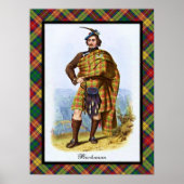 Clan Buchanan Scottish Dreams Poster (Vorne)
