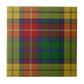Clan Buchanan Scottish Expressions Tartan Fliese (Vorderseite)