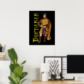 Clan Buchanan Scottish Highland Dream Poster (Heimbüro)