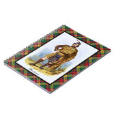 Clan Buchanan Scottish Highland Dreams Notizblock (Linke Seite)