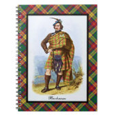 Clan Buchanan Scottish Highland Dreams Notizblock (Vorderseite)
