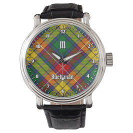 Clan Buchanan Tartan Armbanduhr